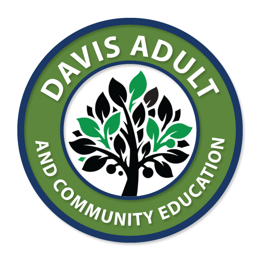 Davis Adult & Community Education Logo