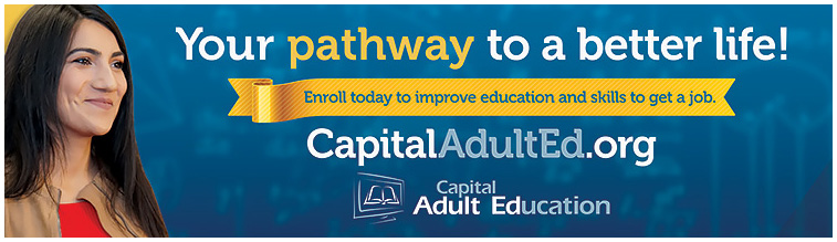 Capital Adult Education will help to improve your education and job skills