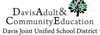 Davis Adult & Community Education Logo