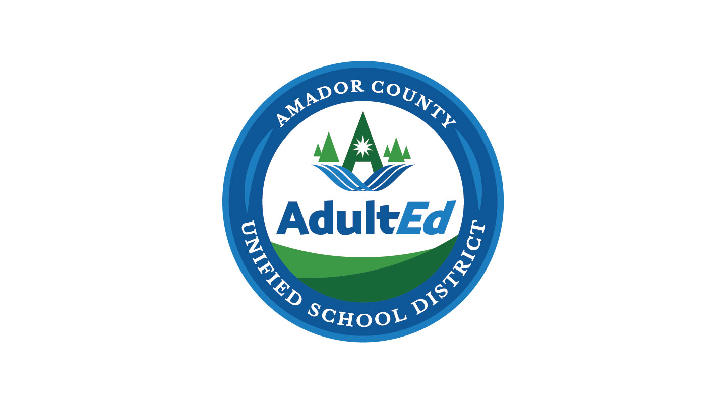 Amador Adult Education | Amador County Unified School District Logo