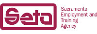 Sacramento Employment and Training Agency - SETA Logo