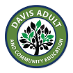 Davis Joint Unified School District - Davis Adult & Community Education Logo
